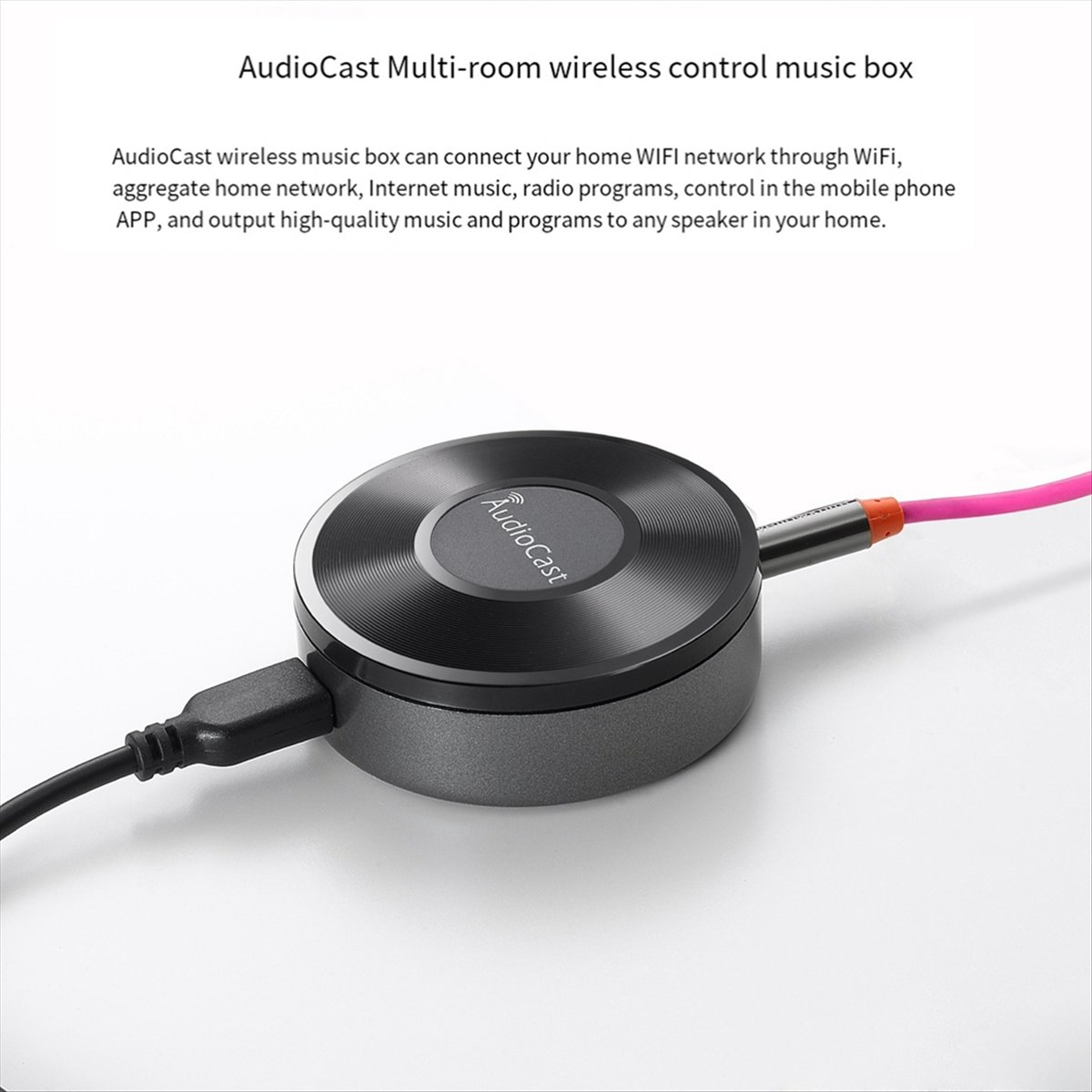 [NEW] Wireless WiFi Music Audi - Audio Music Play review and price