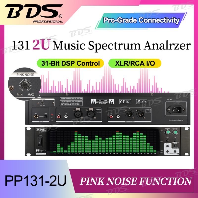 BDS PP-131P 31-Segment Rackmou - Audio Music Generator Free review and price