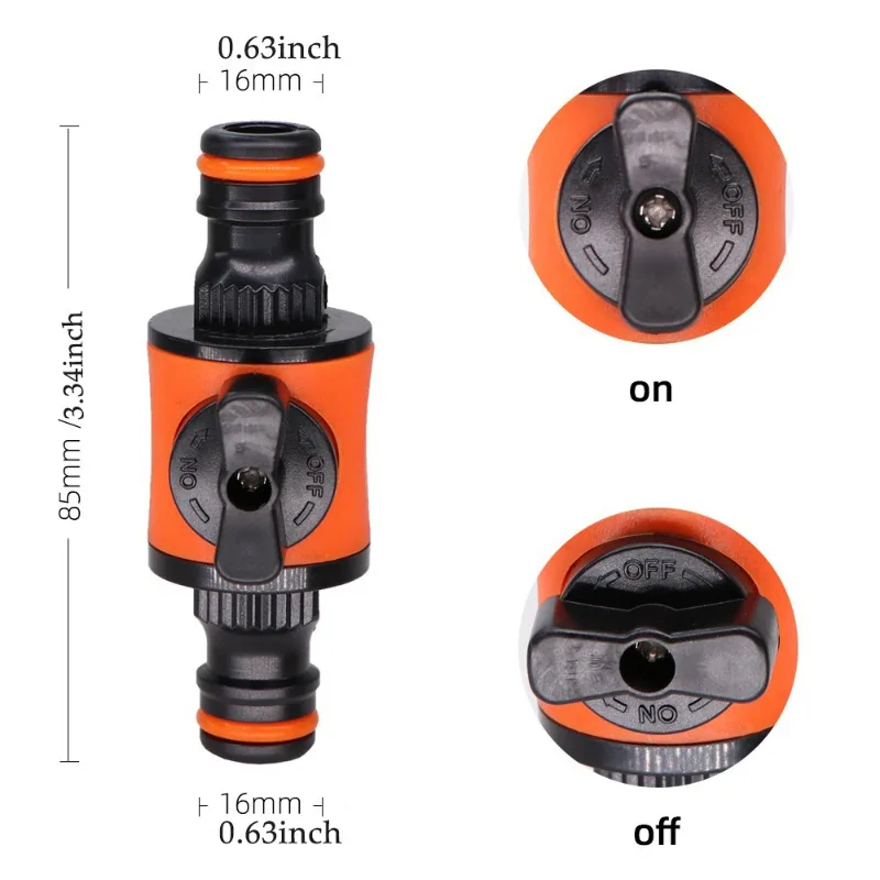 1PC/2PCS 16MM Equal Garden Hos - Audio Music Equalizer review and price