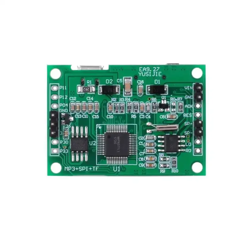 MP3 Voice Module Kit Welcomer  - Audio Music Mp3 Download Free review and price