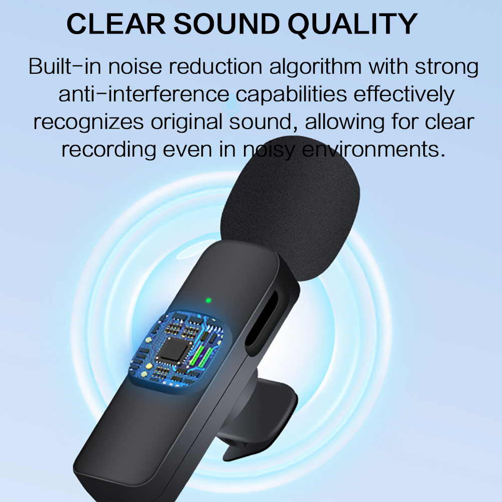 Wireless Lavalier Microphone T - Audio Music Live review and price
