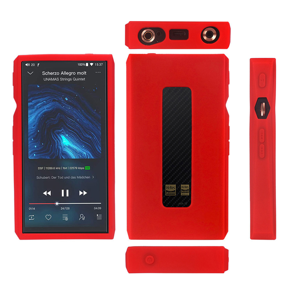 Soft Silicone Protective Cover - Audio Music Play review and price