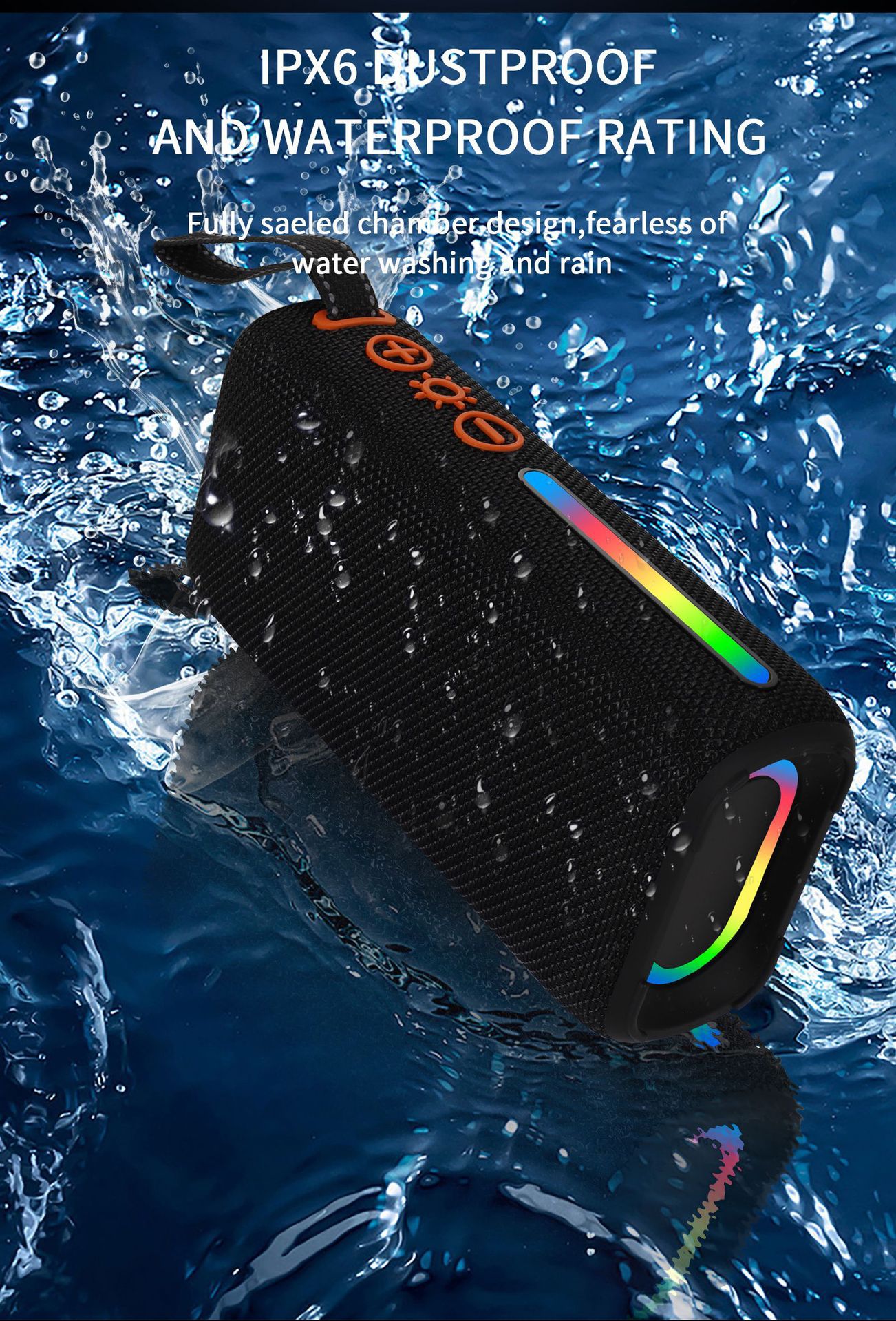 P PRO5 Wireless Bluetooth Spea - Audio Music Equalizer review and price