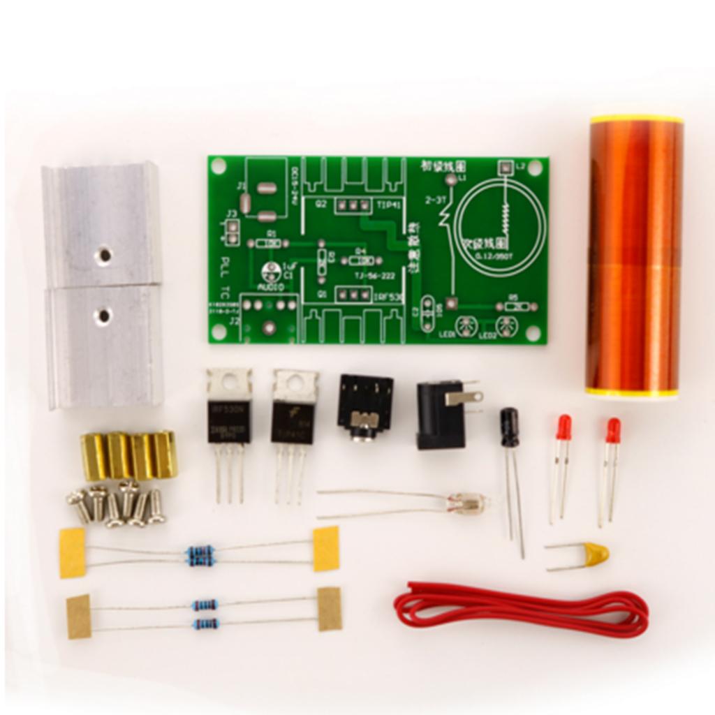 Tesla Coil Plasma Speaker DIY  - Audio Music Generator Free review and price