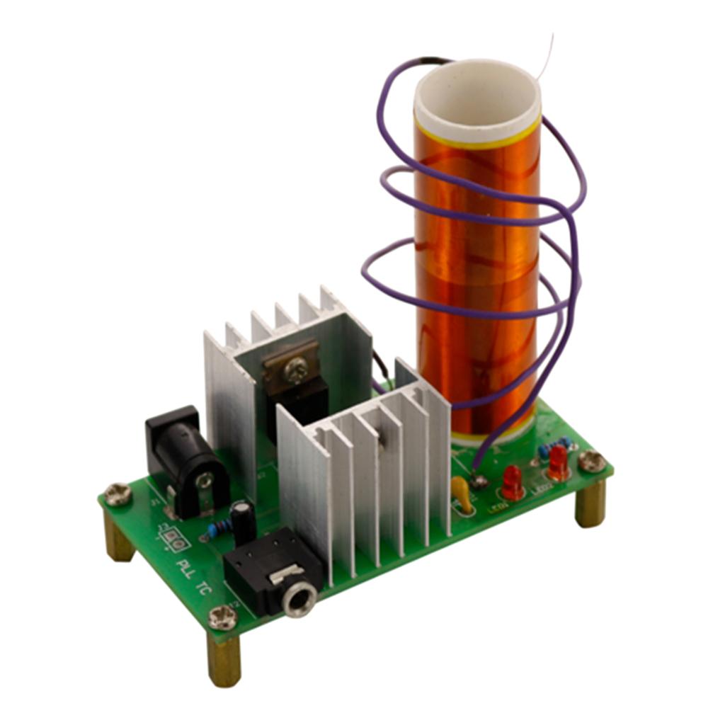 Tesla Coil Plasma Speaker DIY  - Audio Music Generator Free review and price