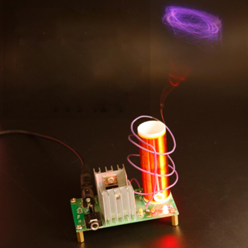 Tesla Coil Plasma Speaker DIY  - Audio Music Generator Free review and price
