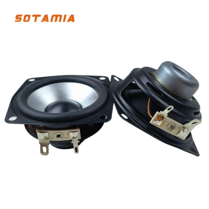 SOTAMIA 2Pcs 2.5 Inch Full Ran - Audio Music Generator review and price