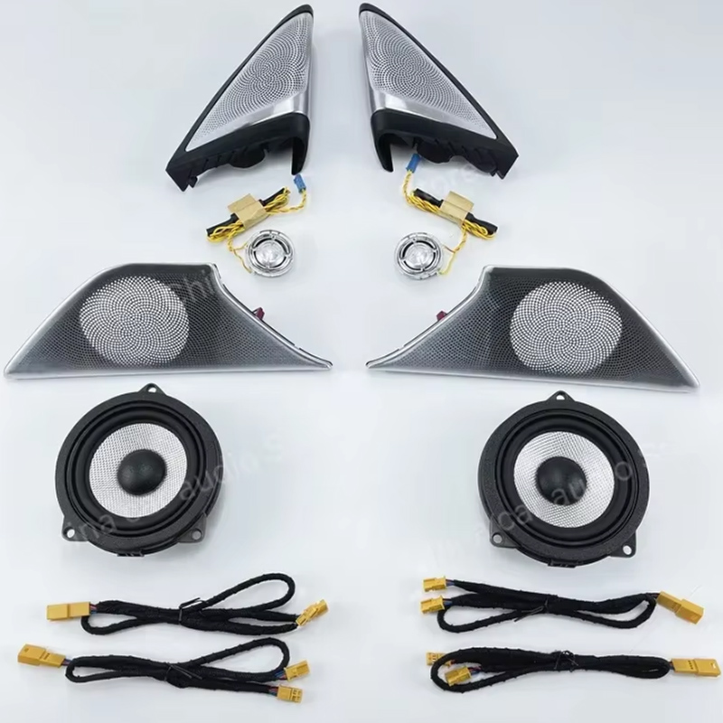 LED Car Speaker Tweeter Cover  - Audio Music Play review and price