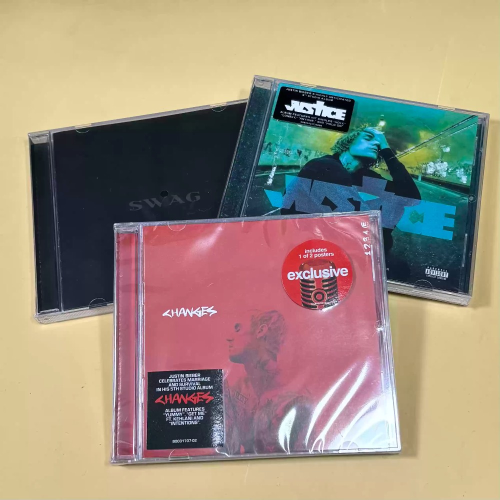 CD 'Justice', 'Changes', 'Swag - Audio Music Cd review and price