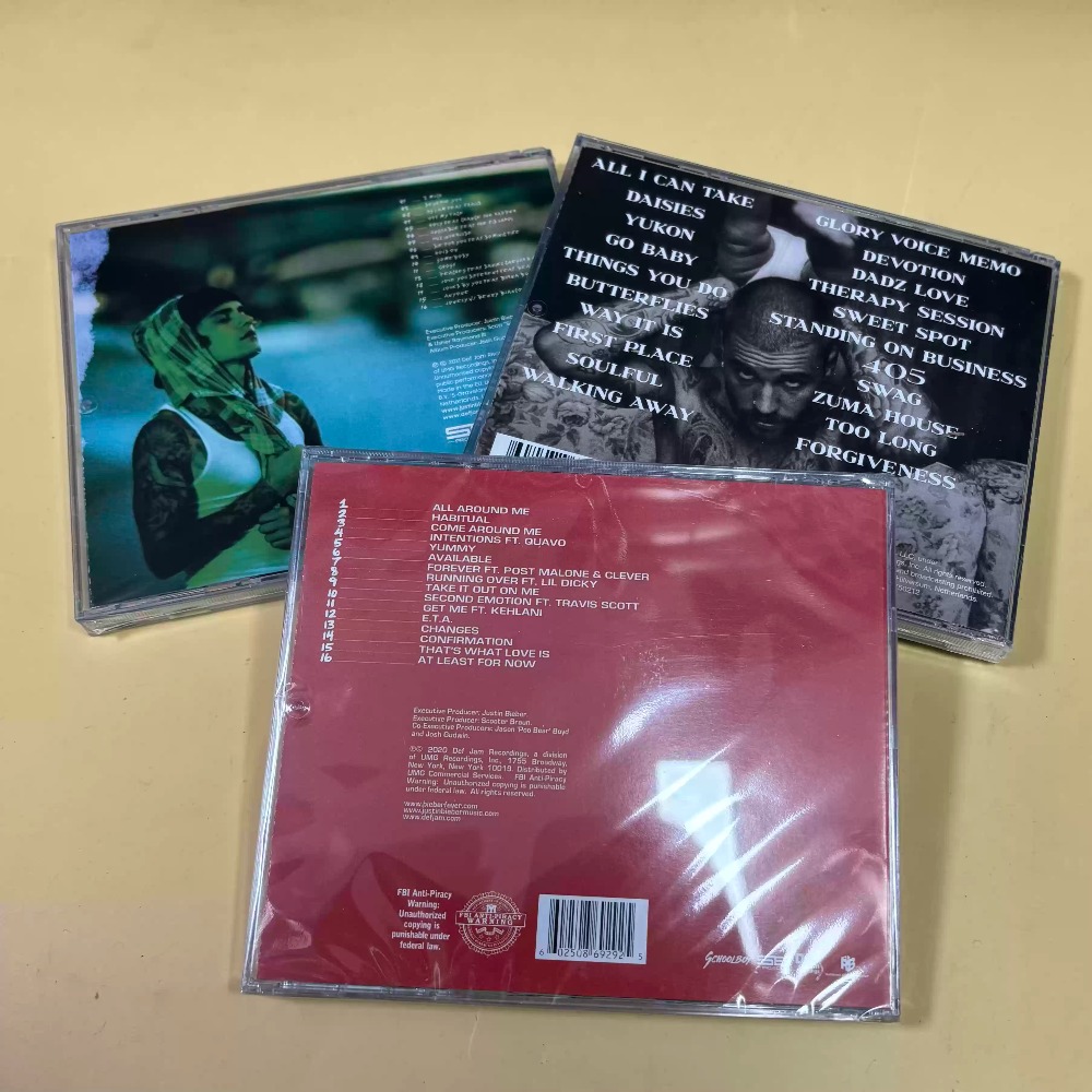 CD 'Justice', 'Changes', 'Swag - Audio Music Cd review and price