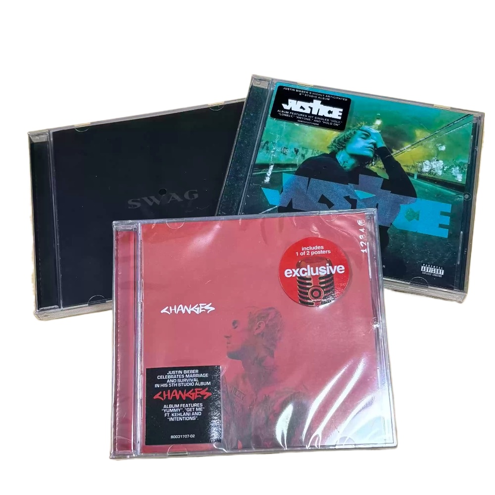 CD 'Justice', 'Changes', 'Swag - Audio Music Cd review and price