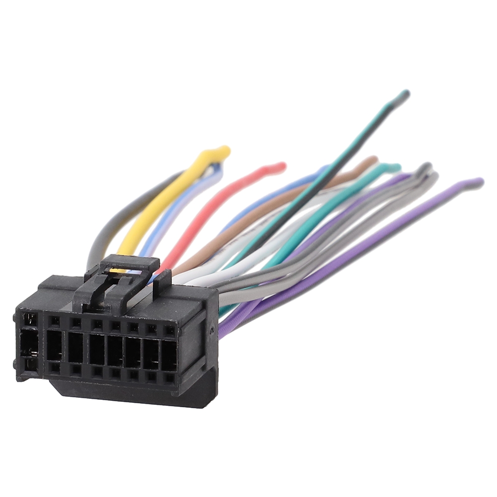16Pin Car Stereo Audio Wiring  - Audio Music Cd review and price