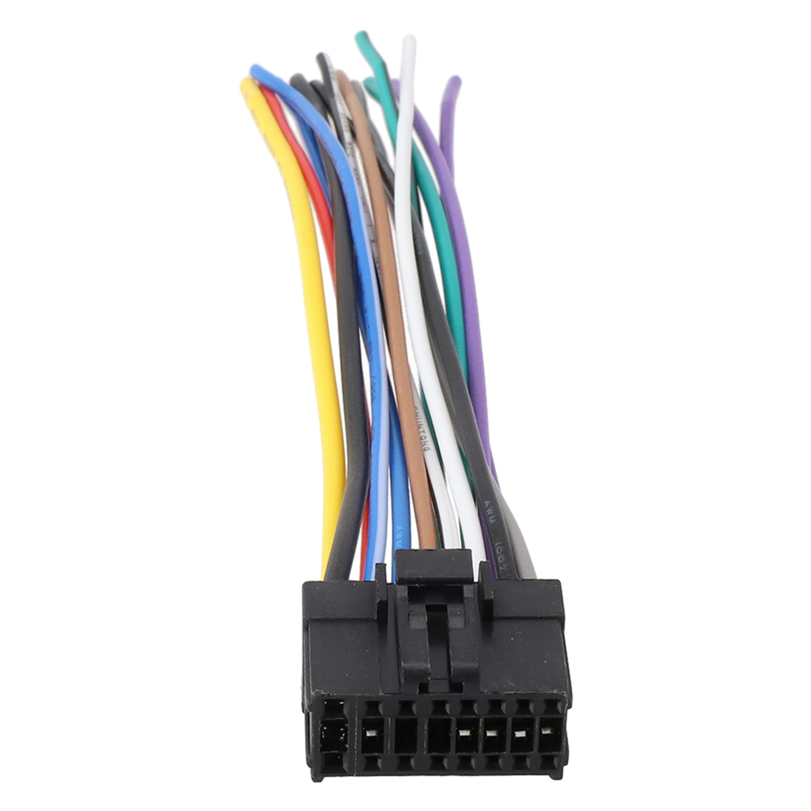 16Pin Car Stereo Audio Wiring  - Audio Music Cd review and price