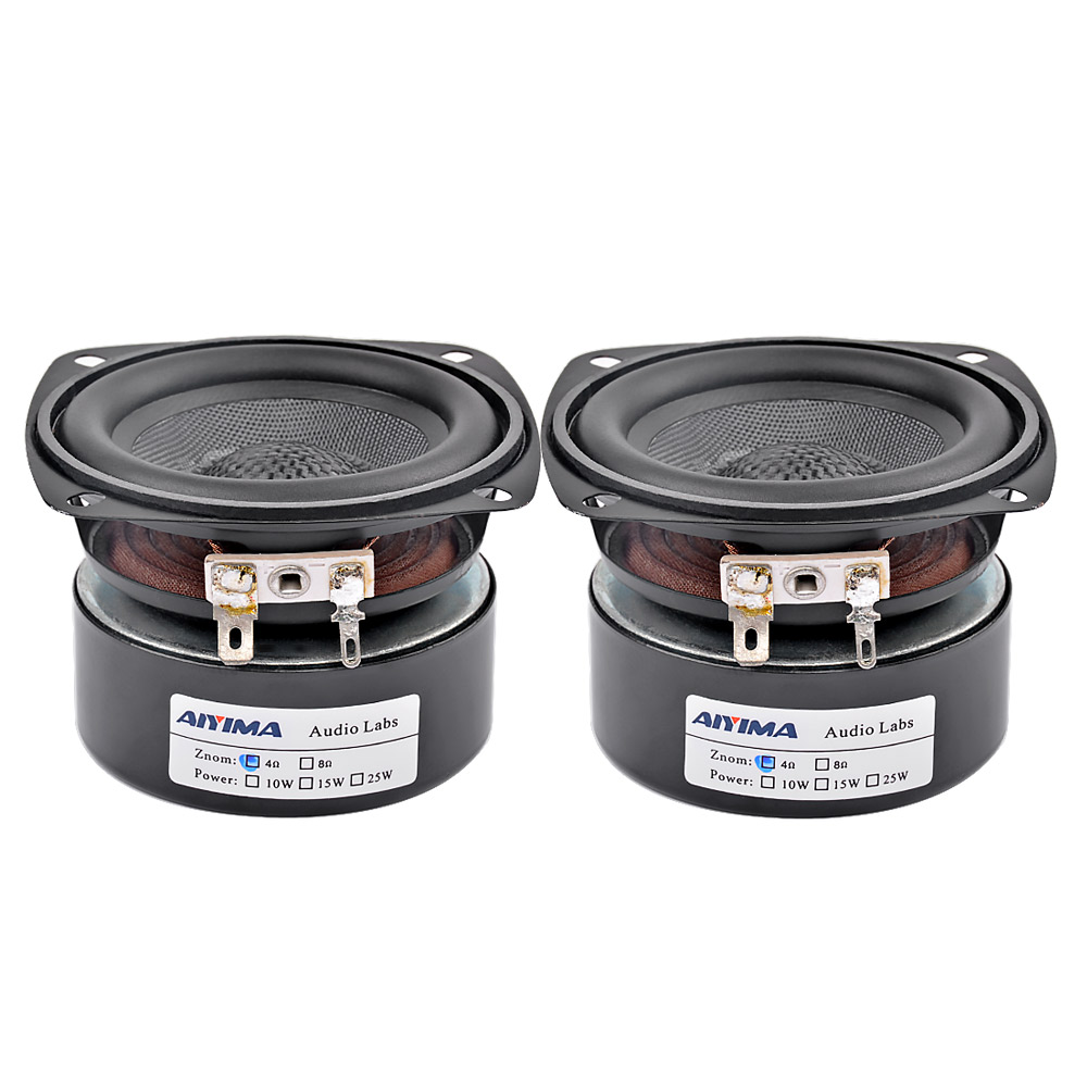 AIYIMA 2Pcs 3 Inch Audio Porta - Audio Music Generator review and price