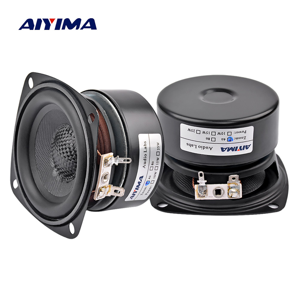 AIYIMA 2Pcs 3 Inch Audio Porta - Audio Music Generator review and price