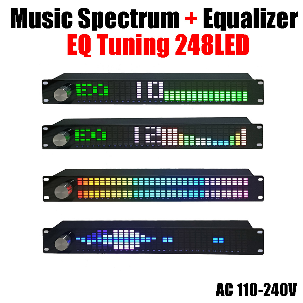 1.5U Music Spectrum Digital Eq - Audio Music Equalizer review and price