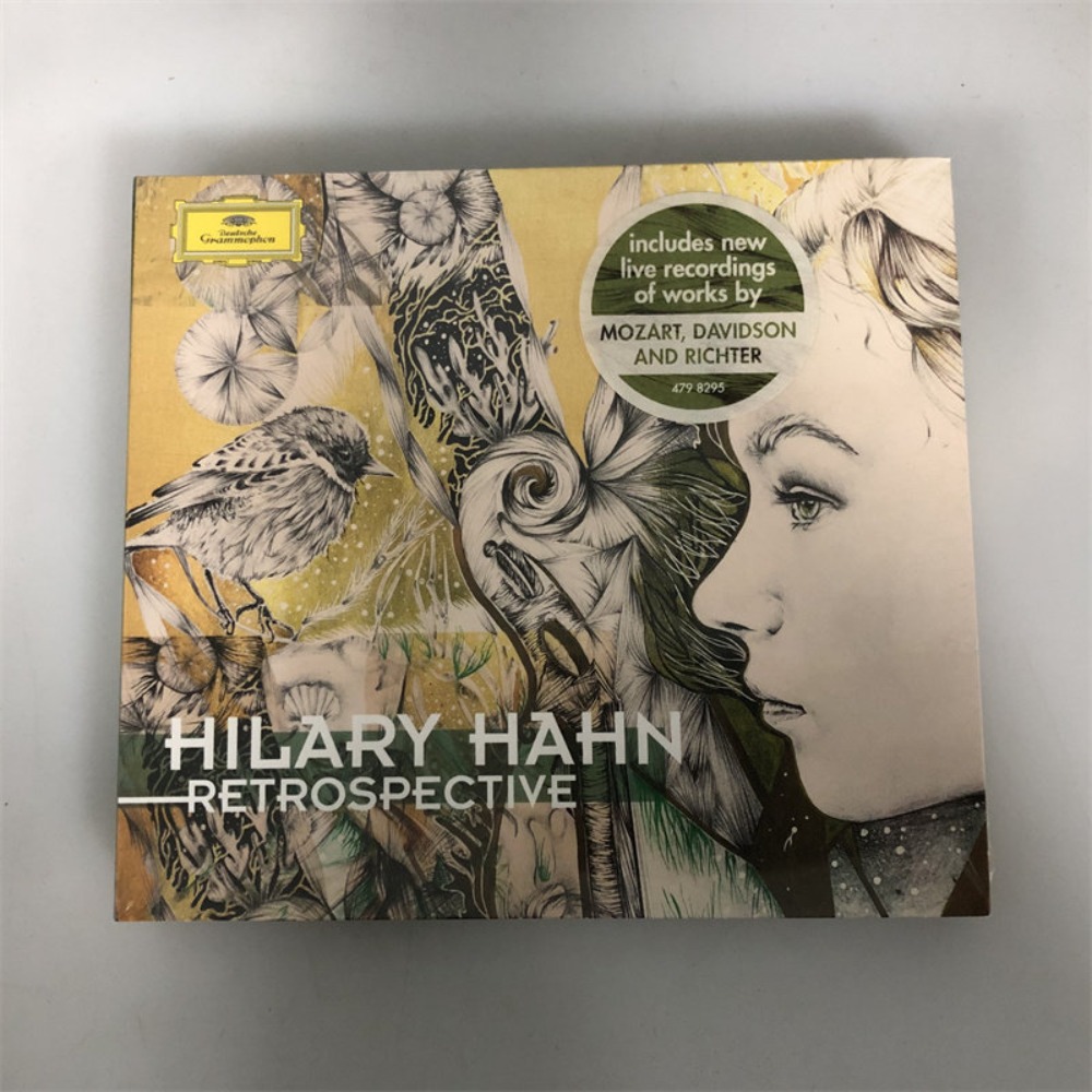 CD 'Retrospective' Hilary Hahn - Audio Music Live review and price