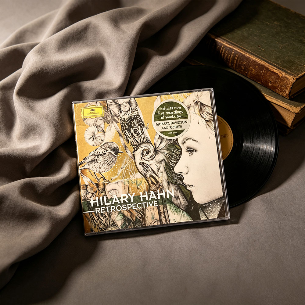 CD 'Retrospective' Hilary Hahn - Audio Music Live review and price