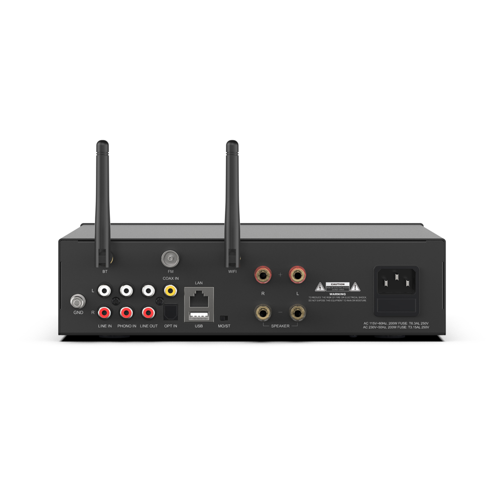A100 Stereo Amplifier Home Aud - Audio Music Apps review and price