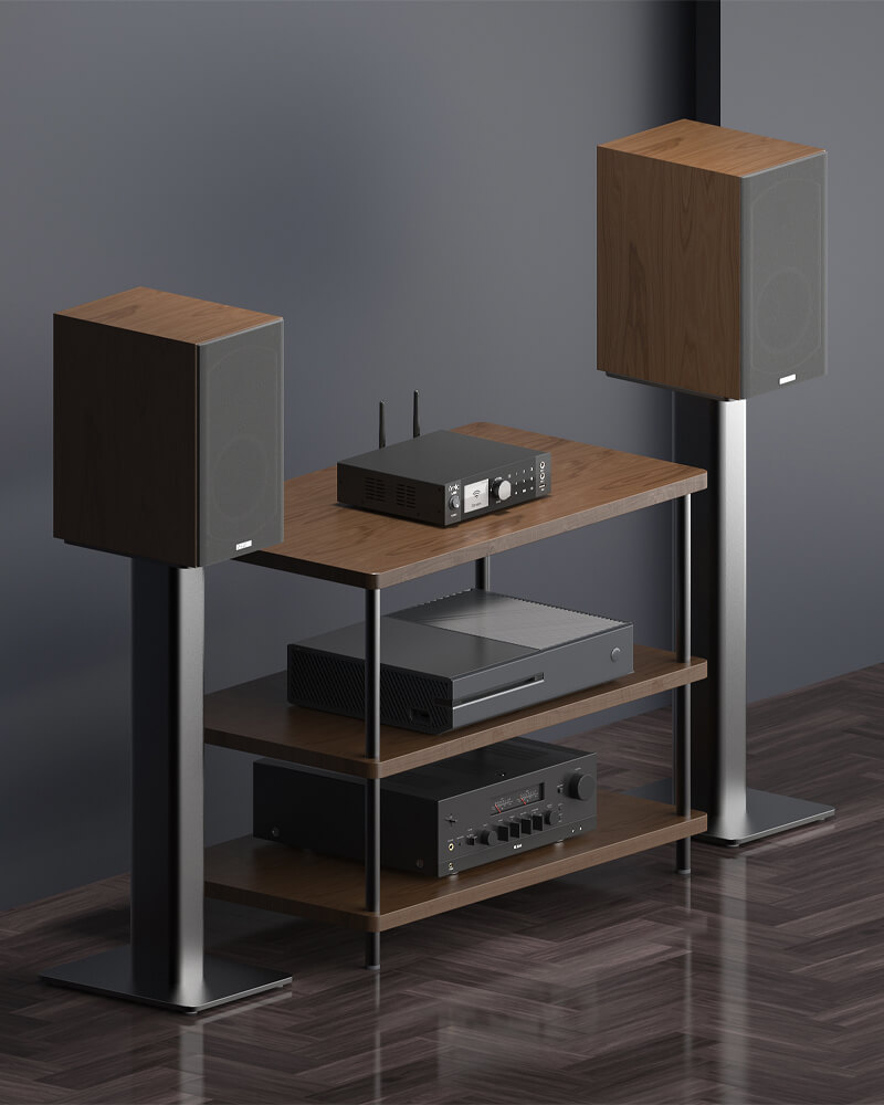 A100 Stereo Amplifier Home Aud - Audio Music Apps review and price