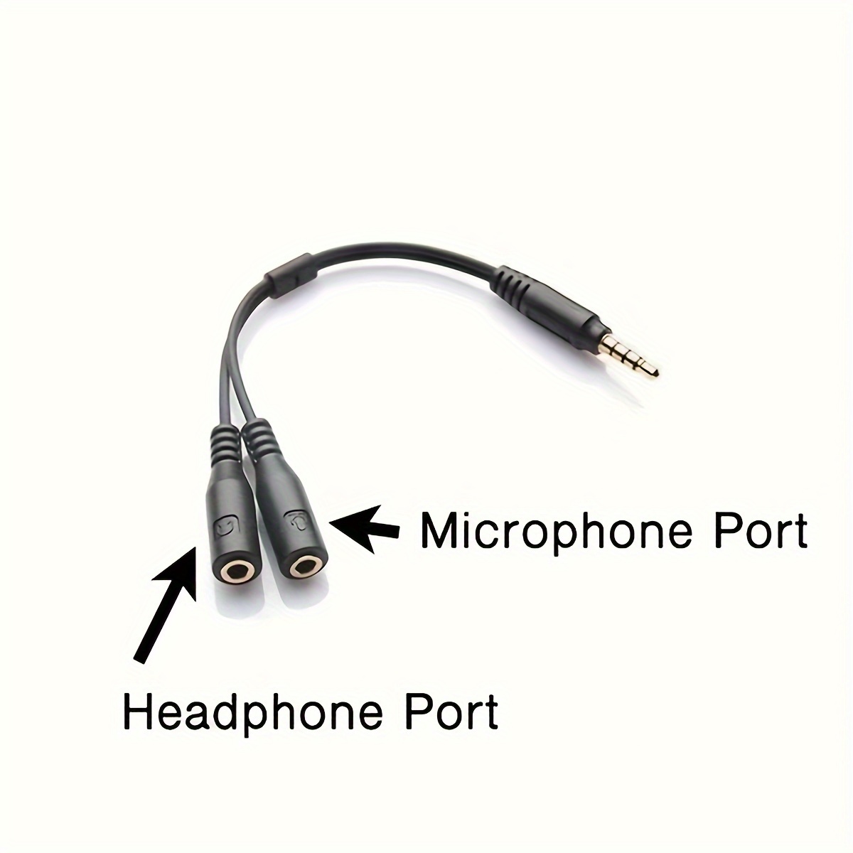 3.5mm Stereo Audio 1Male to 2  - Audio Music Play review and price