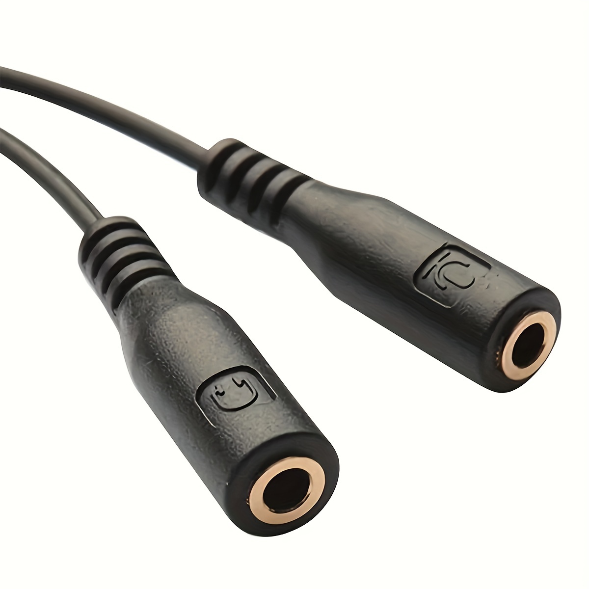 3.5mm Stereo Audio 1Male to 2  - Audio Music Play review and price