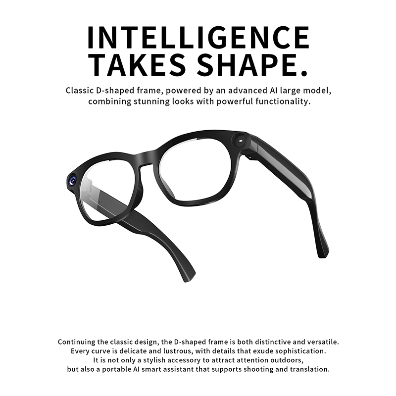 2026 New Smart Glasses 800W HD - Audio Music Live review and price