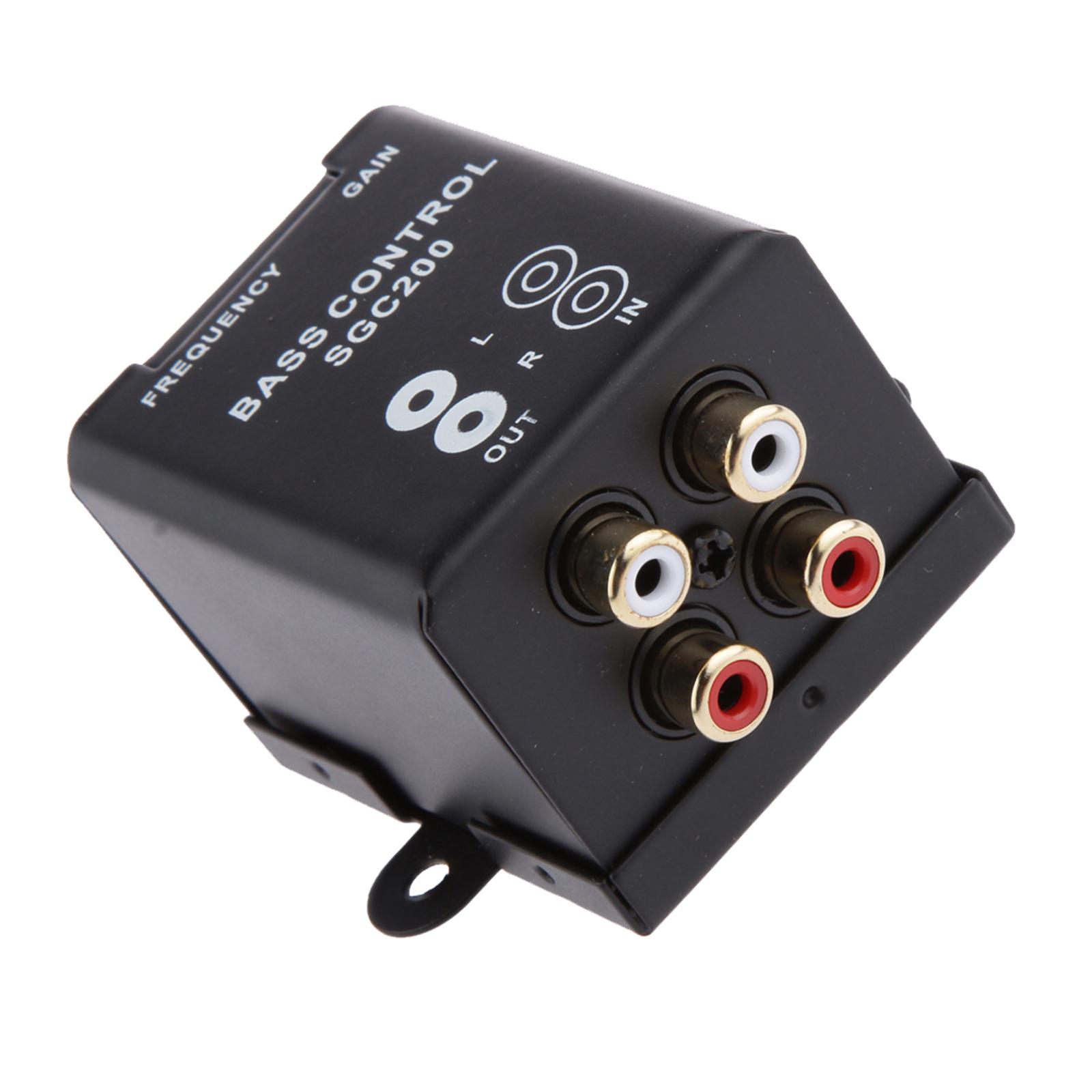 Subwoofer Bass Remote Volume C - Audio Music Equalizer review and price