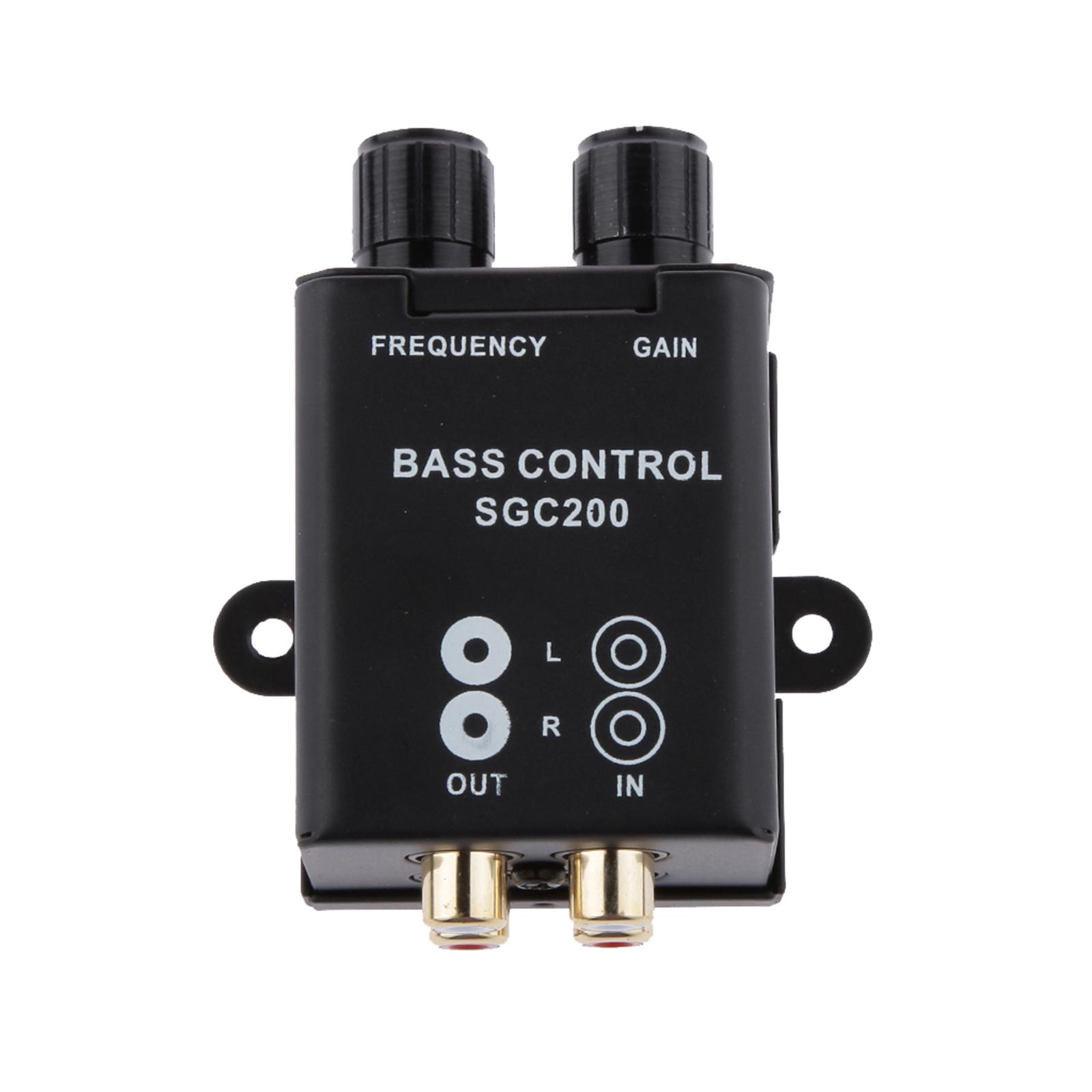 Subwoofer Bass Remote Volume C - Audio Music Equalizer review and price
