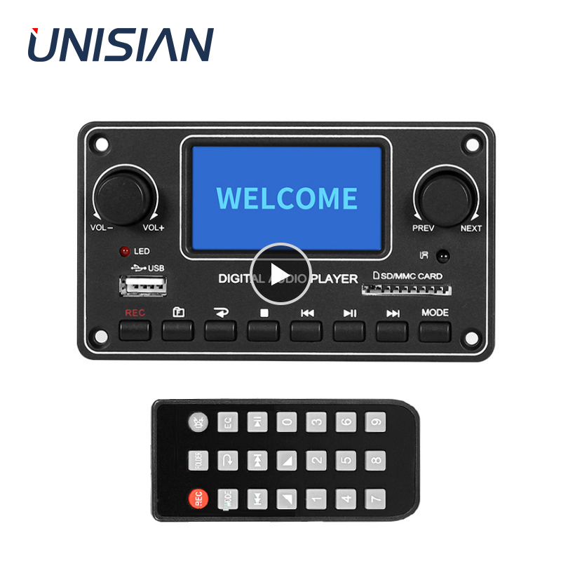 UNISIAN LCD Player Module MP3  - Audio Music Play review and price