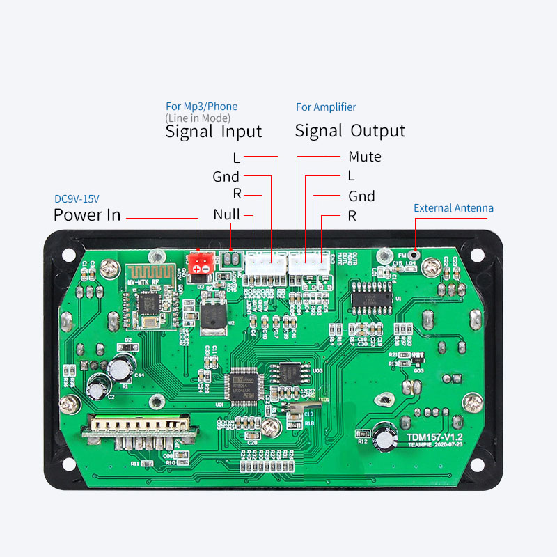 UNISIAN LCD Player Module MP3  - Audio Music Play review and price