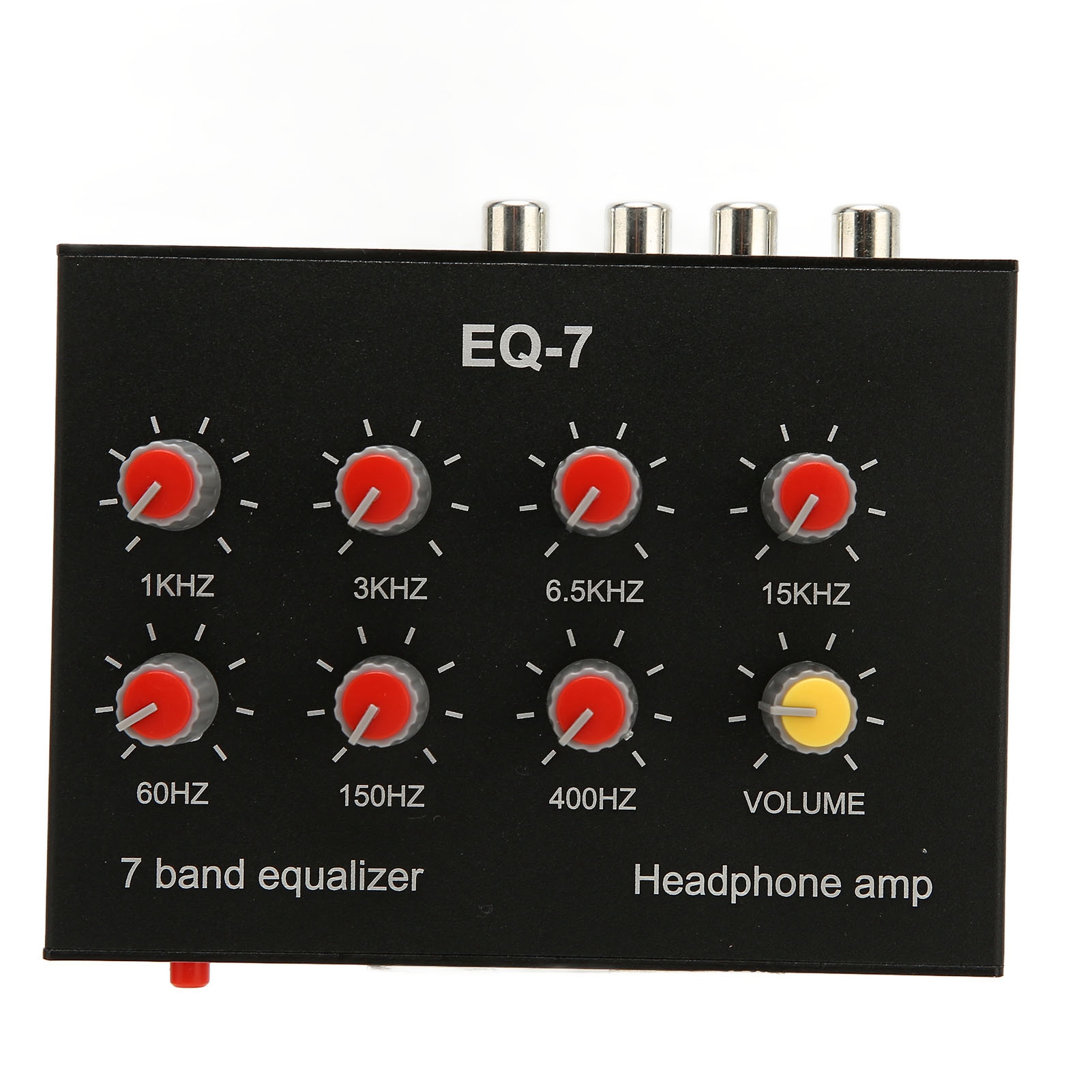 7 Band Sound Equalizer RCA Out - Audio Music Equalizer review and price