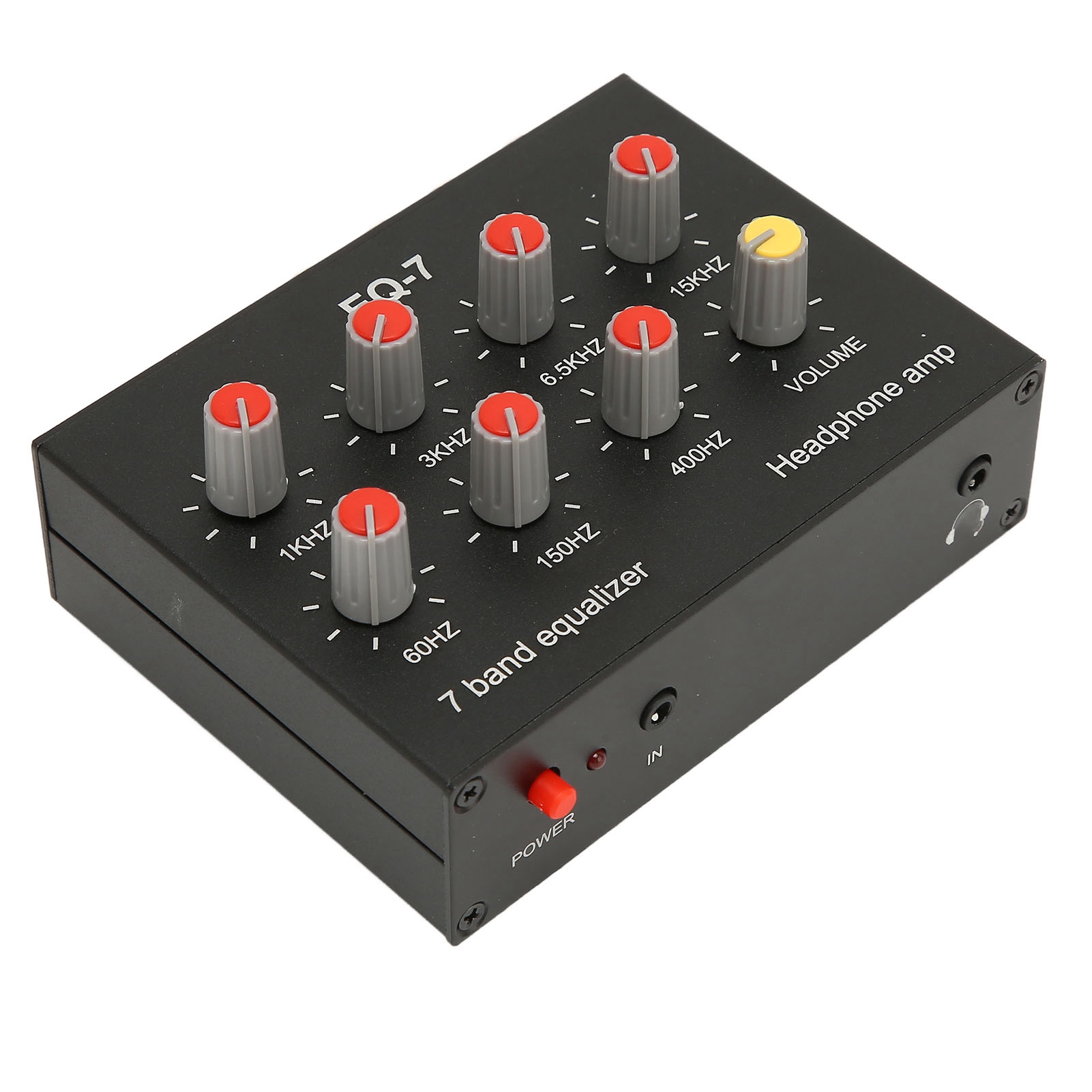 7 Band Sound Equalizer RCA Out - Audio Music Equalizer review and price