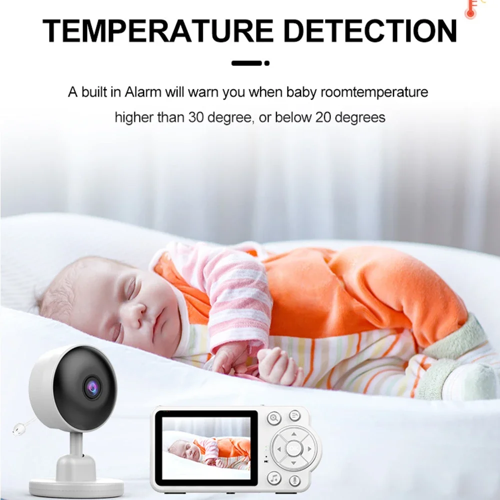 2.8 Inch Video Baby Monitor Di - Zoom Audio Music review and price