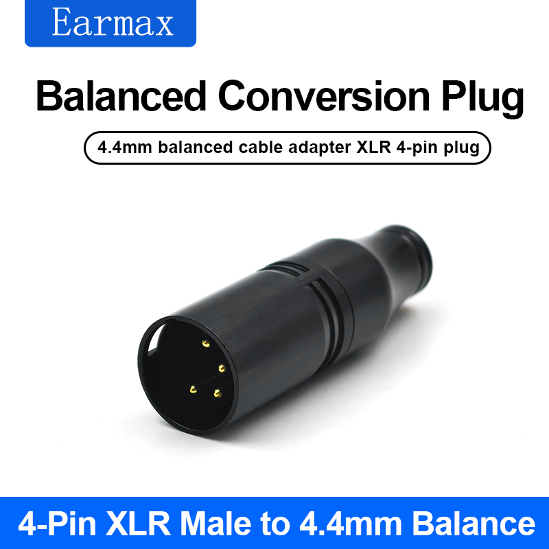 Xlr-4 Male to 4.4mm Female Ada - Audio Music Play review and price