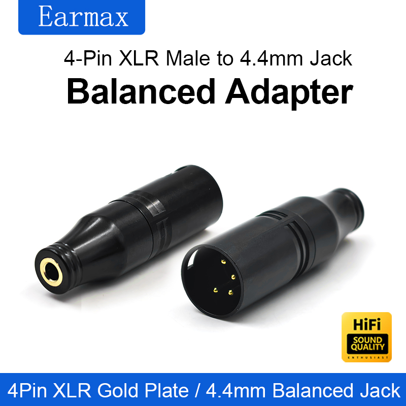 Xlr-4 Male to 4.4mm Female Ada - Audio Music Play review and price