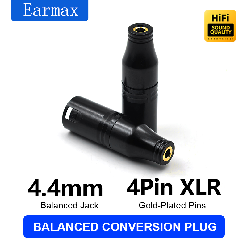 Xlr-4 Male to 4.4mm Female Ada - Audio Music Play review and price