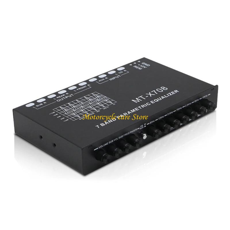 Innovative 7 Band Car Stereo E - Audio Music Equalizer review and price