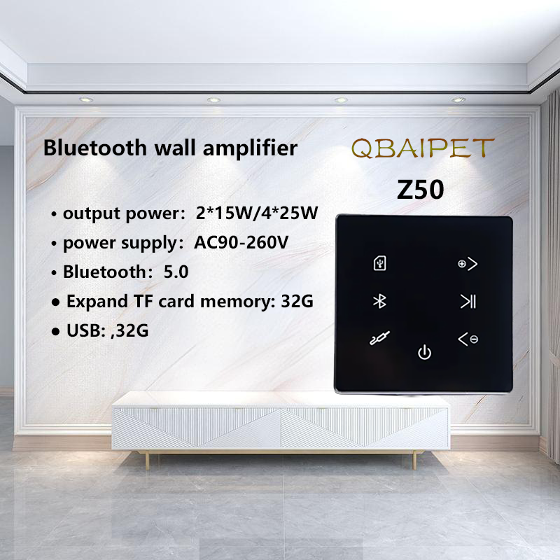 Bluetooth Wall Amplifier Home  - Audio Music Generator review and price