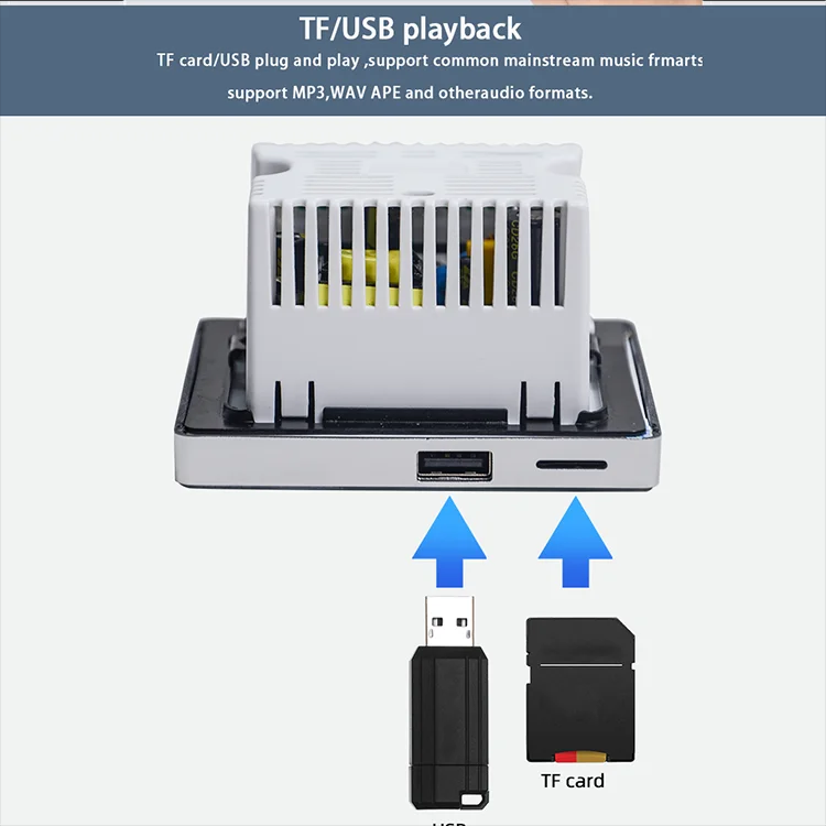 Bluetooth Wall Amplifier Home  - Audio Music Generator review and price