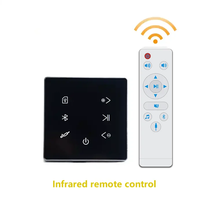 Bluetooth Wall Amplifier Home  - Audio Music Generator review and price