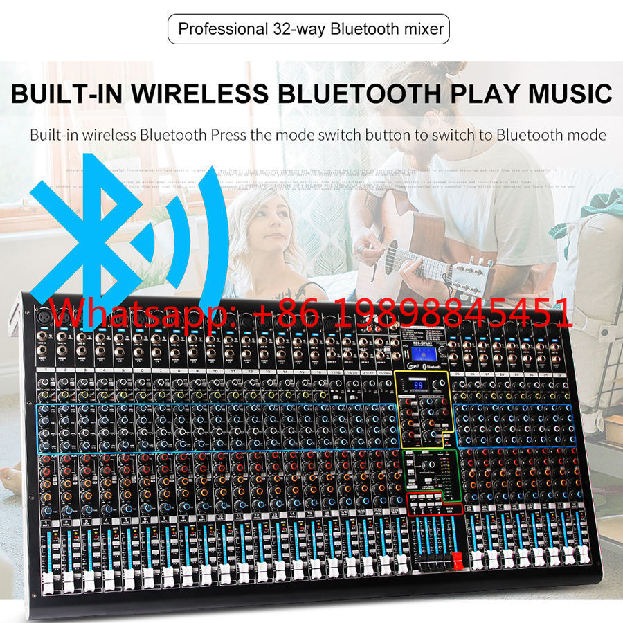 OEM DX32C Professional 32 Chan - Audio Music Generator Free review and price