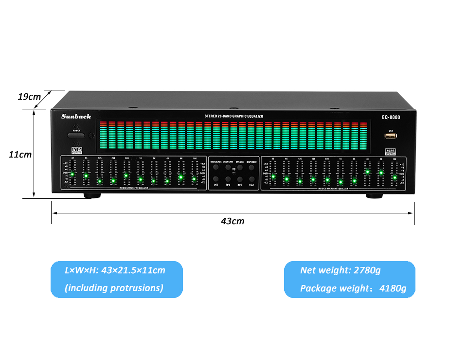 New EQ equalizer music spectru - Audio Music Equalizer review and price