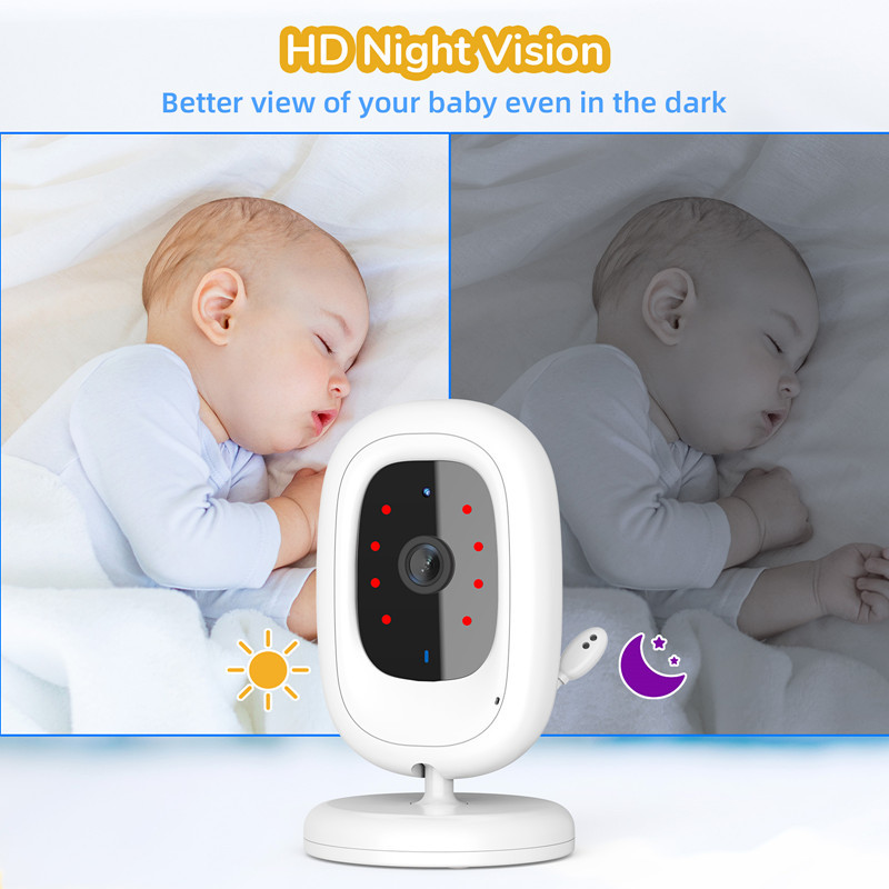 5 Inch 1080P LCD Baby Monitor  - Zoom Audio Music review and price