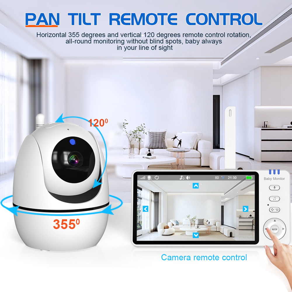 Video Baby Monitor with Cam an - Zoom Audio Music review and price