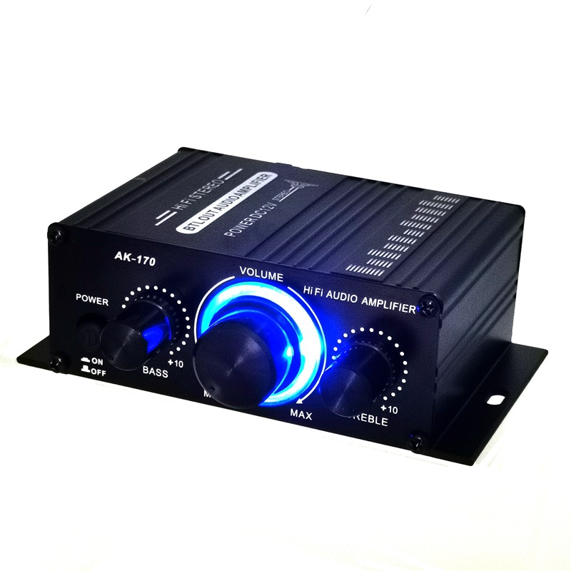 Stereo Mini Amplifier Audio Po - Audio Music Equalizer review and price