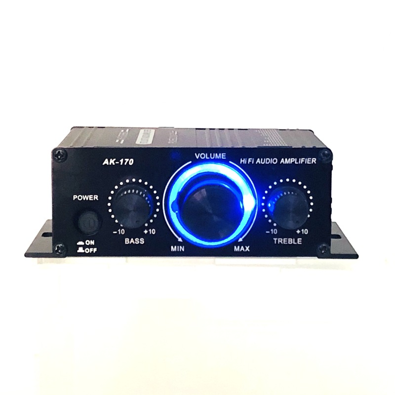 Stereo Mini Amplifier Audio Po - Audio Music Equalizer review and price