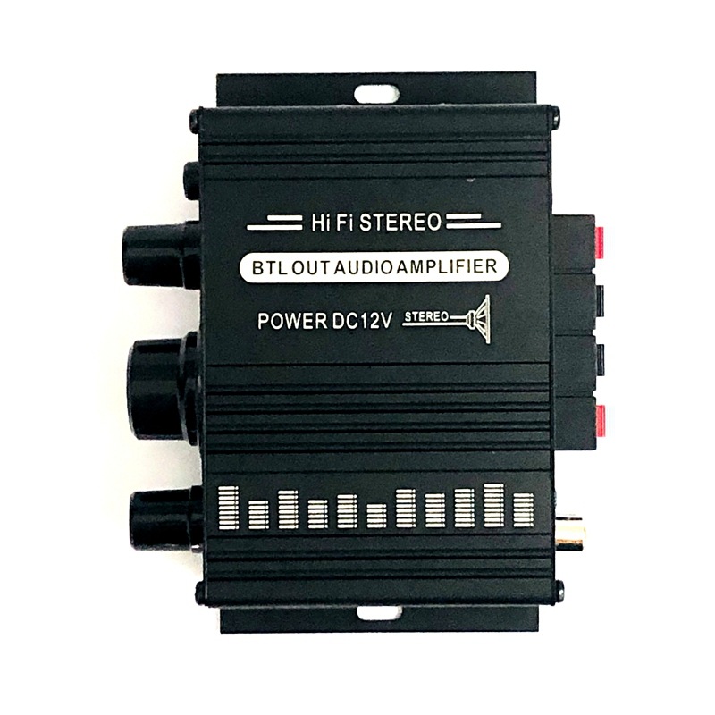 Stereo Mini Amplifier Audio Po - Audio Music Equalizer review and price