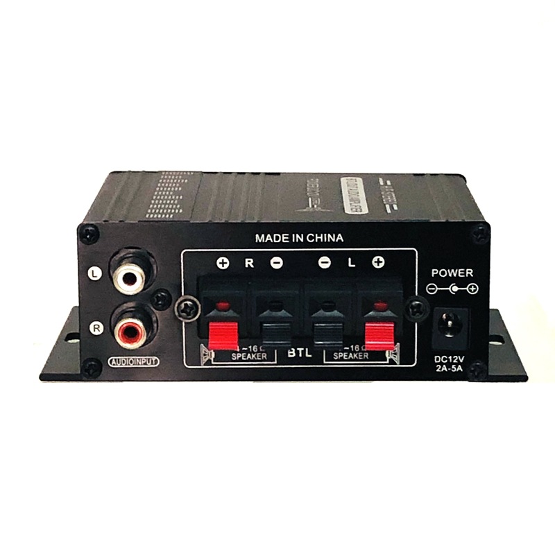 Stereo Mini Amplifier Audio Po - Audio Music Equalizer review and price