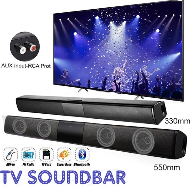 40W High Power Soundbar for TV - Audio Music Generator review and price